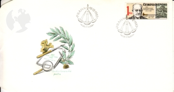 FDC 2626 ● - 1983