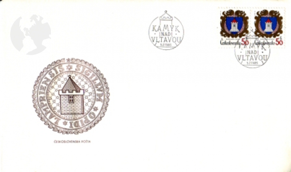 FDC 2680 / 2729 ● - 1985 - komplette Jahrgang