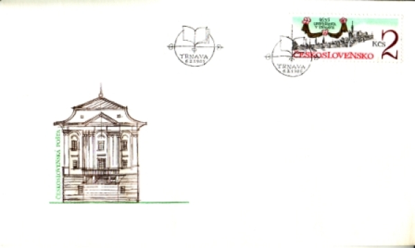 FDC 2680 / 2729 ● - 1985 - komplette Jahrgang