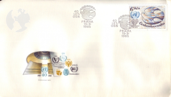 FDC 2680 / 2729 ● - 1985 - komplette Jahrgang