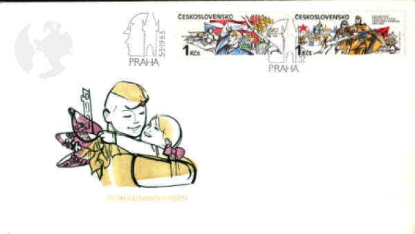 FDC 2680 / 2729 ● - 1985 - komplette Jahrgang
