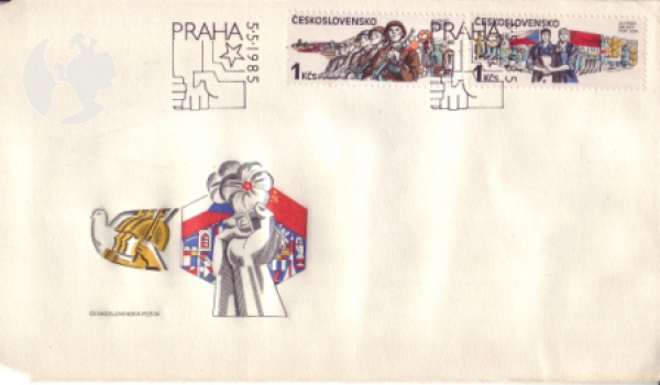 FDC 2680 / 2729 ● - 1985 - komplette Jahrgang