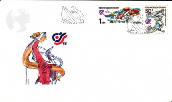 FDC 2680 / 2729 ● - 1985 - komplette Jahrgang