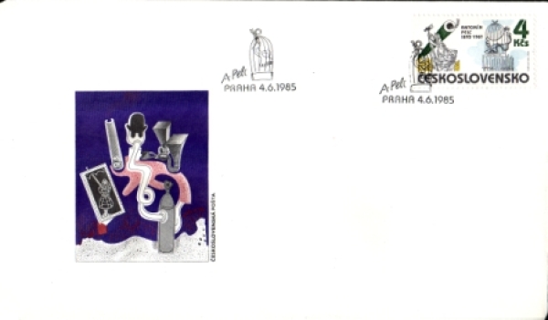 FDC 2680 / 2729 ● - 1985 - komplette Jahrgang