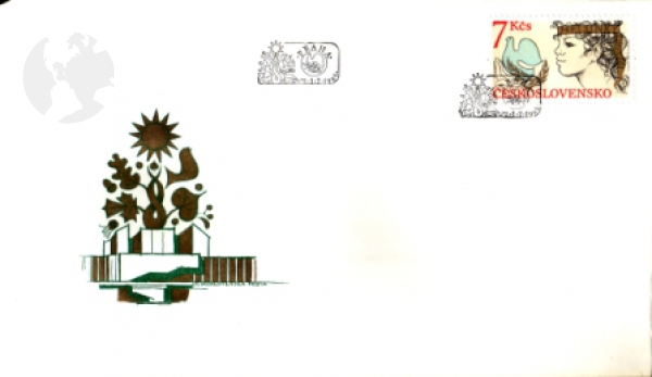 FDC 2680 / 2729 ● - 1985 - komplette Jahrgang
