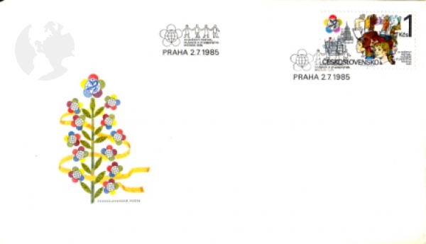 FDC 2680 / 2729 ● - 1985 - komplette Jahrgang