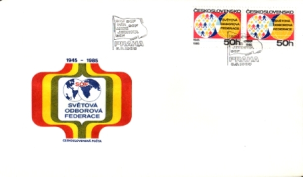 FDC 2680 / 2729 ● - 1985 - komplette Jahrgang