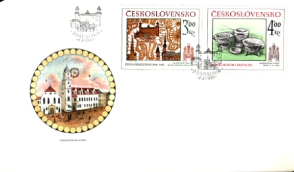 FDC 2680 / 2729 ● - 1985 - komplette Jahrgang