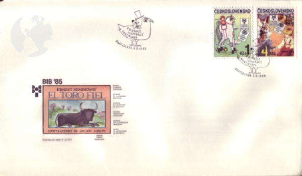 FDC 2680 / 2729 ● - 1985 - komplette Jahrgang