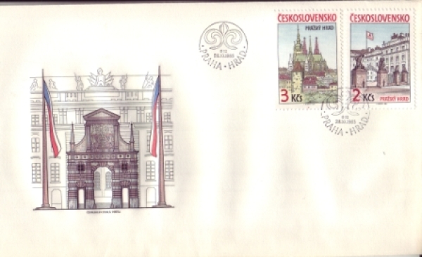 FDC 2680 / 2729 ● - 1985 - komplette Jahrgang