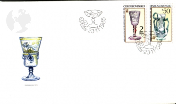 FDC 2680 / 2729 ● - 1985 - komplette Jahrgang