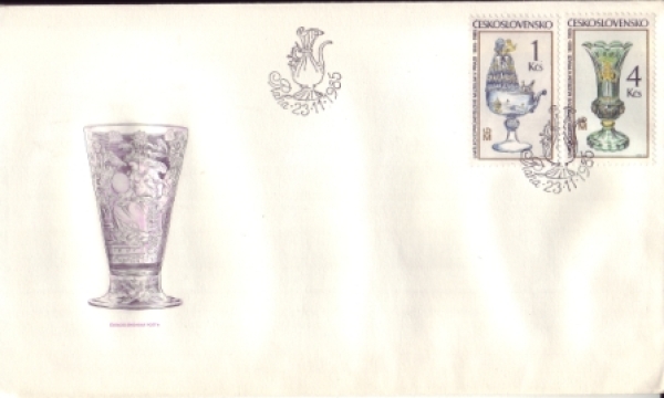 FDC 2680 / 2729 ● - 1985 - komplette Jahrgang