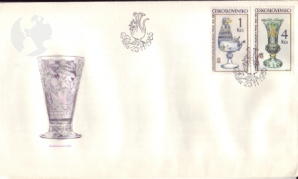 FDC 2720 + 2722 ● - 1985