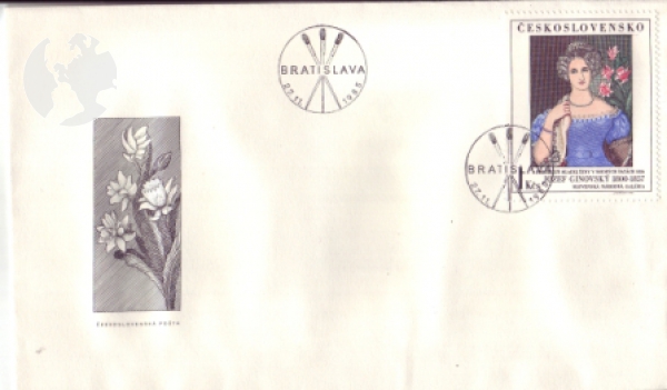 FDC 2680 / 2729 ● - 1985 - komplette Jahrgang