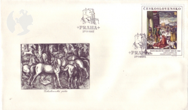 FDC 2680 / 2729 ● - 1985 - komplette Jahrgang