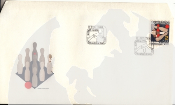 FDC 2778 / 2823 ● - 1987 - komplette Jahrgang