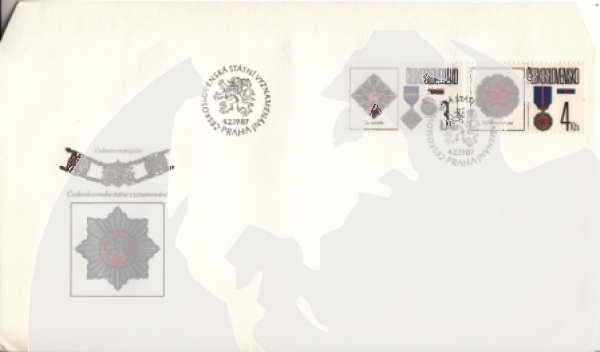 FDC 2778 / 2823 ● - 1987 - komplette Jahrgang
