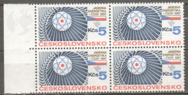 2789 čtyřblok ** - 1987