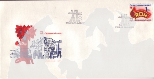 FDC 2778 / 2823 ● - 1987 - komplette Jahrgang