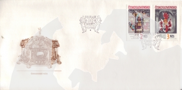 FDC 2778 / 2823 ● - 1987 - komplette Jahrgang