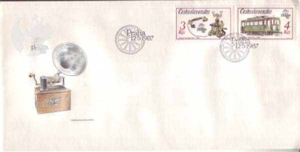 FDC 2778 / 2823 ● - 1987 - komplette Jahrgang