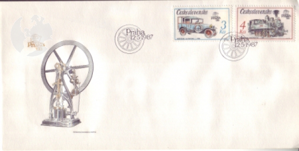 FDC 2778 / 2823 ● - 1987 - komplette Jahrgang