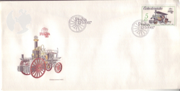 FDC 2778 / 2823 ● - 1987 - komplette Jahrgang