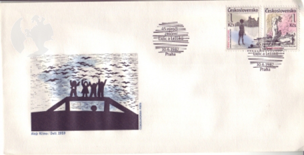 FDC 2778 / 2823 ● - 1987 - komplette Jahrgang