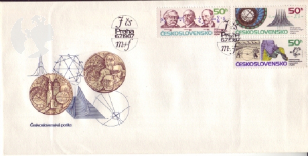 FDC 2778 / 2823 ● - 1987 - komplette Jahrgang