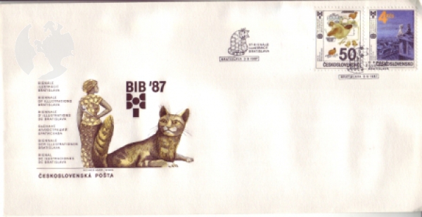 FDC 2778 / 2823 ● - 1987 - komplette Jahrgang