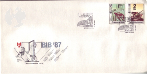 FDC 2778 / 2823 ● - 1987 - komplette Jahrgang