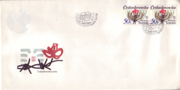 FDC 2778 / 2823 ● - 1987 - komplette Jahrgang