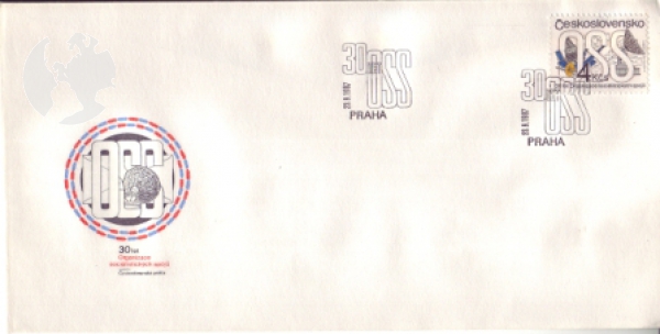FDC 2778 / 2823 ● - 1987 - komplette Jahrgang