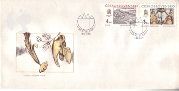 FDC 2778 / 2823 ● - 1987 - komplette Jahrgang