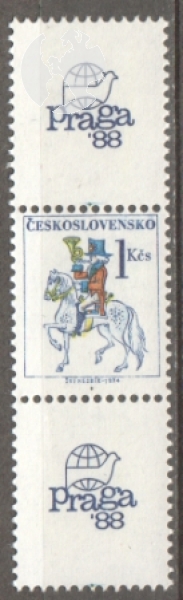 2814 K + ZN + K svisle ** - 1987