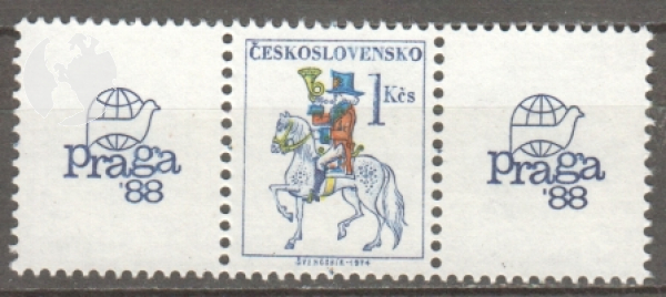 2814 K + ZN + K vodorovně ** - 1987