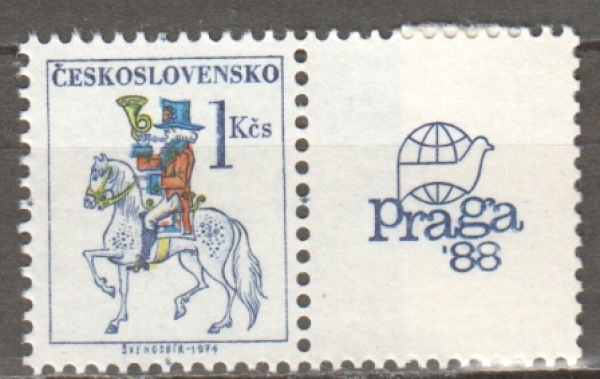 2814 K P ** - 1987