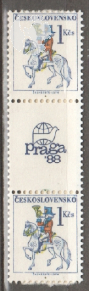 2814 M +ZF + M senkrecht ** - 1987