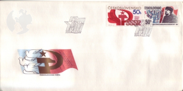 FDC 2778 / 2823 ● - 1987 - komplette Jahrgang