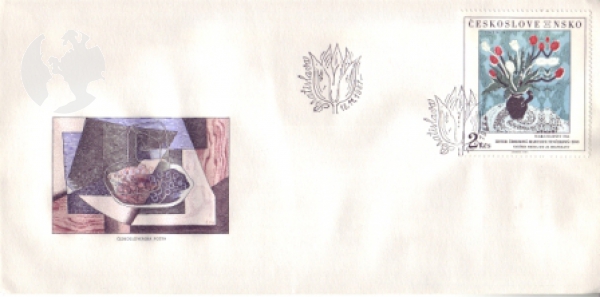 FDC 2778 / 2823 ● - 1987 - komplette Jahrgang