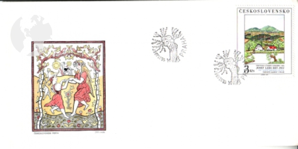 FDC 2778 / 2823 ● - 1987 - komplette Jahrgang