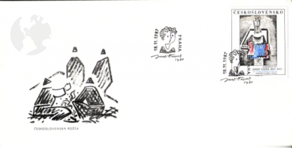 FDC 2778 / 2823 ● - 1987 - komplette Jahrgang