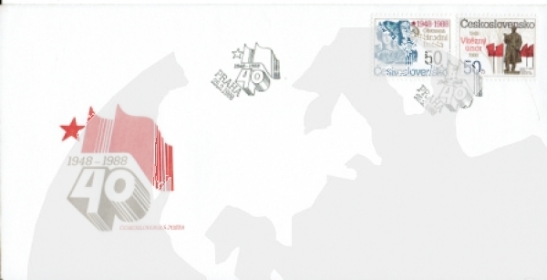FDC 2824 / 2873 ● - 1988 - kompletní ročník