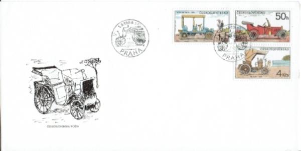 FDC 2824 / 2873 ● - 1988 - kompletní ročník