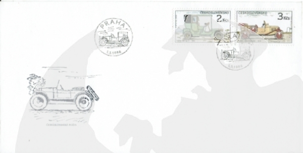 FDC 2824 / 2873 ● - 1988 - kompletní ročník