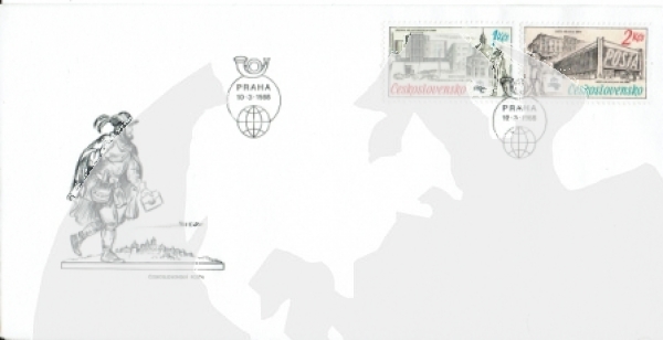 FDC 2824 / 2873 ● - 1988 - kompletní ročník