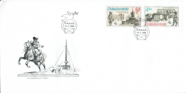 FDC 2824 / 2873 ● - 1988 - kompletní ročník