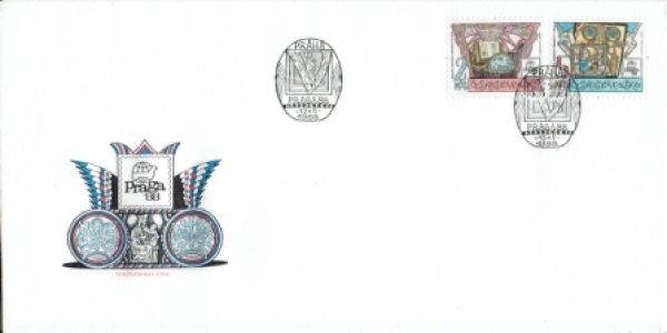 FDC 2824 / 2873 ● - 1988 - kompletní ročník