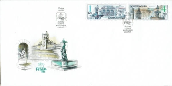 FDC 2824 / 2873 ● - 1988 - kompletní ročník