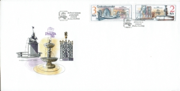 FDC 2824 / 2873 ● - 1988 - kompletní ročník